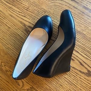 8 US Jessica Simpson wedges